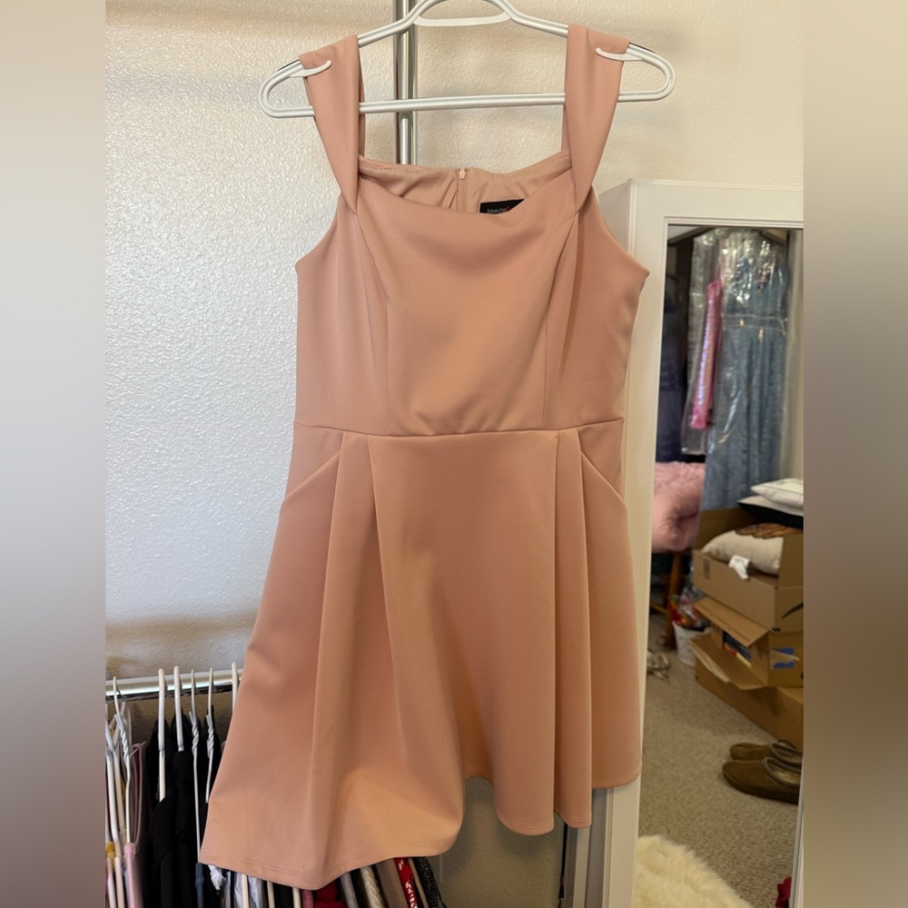 Teeze Me Blush Mini Dress